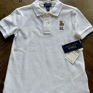 Polo by Ralph Lauren Kids Polo Shirt with Bear Logo